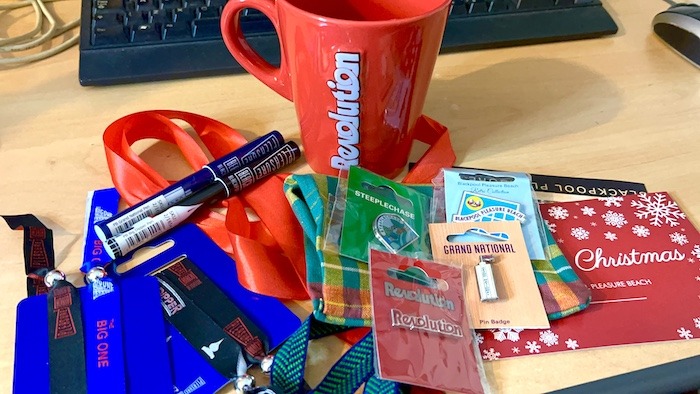 Pleasure Beach Christmas Mystery Box