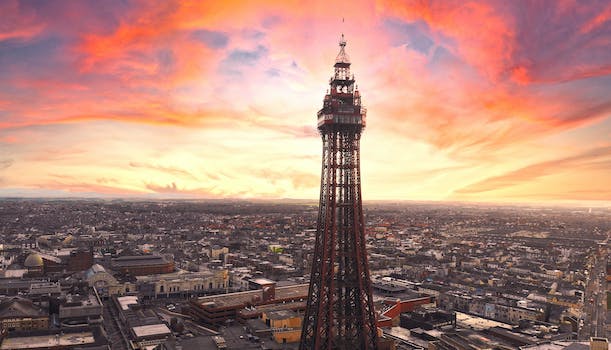 Blackpool Attraction