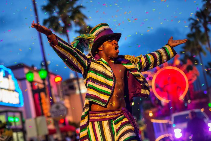 Mardi Gras Universal Orlando 2023