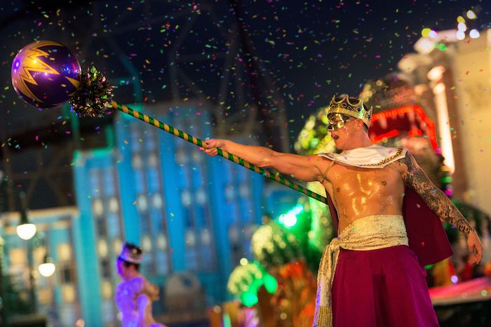 Mardi Gras 2023 Universal 