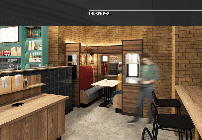 Final Call Cafe Thorpe Park