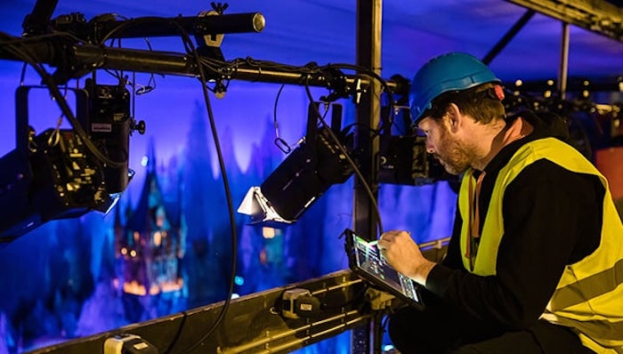Efteling Droomvlucht Lightning 