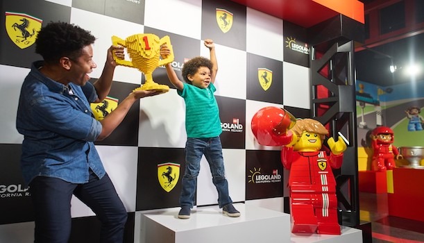 LEGO and Ferrari