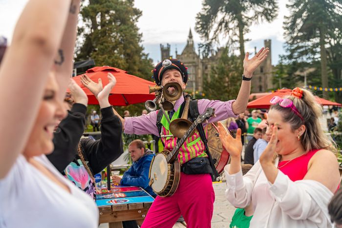 Mardi Gras Alton Towers
