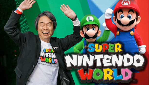 Super Nintendo World Grand Opening