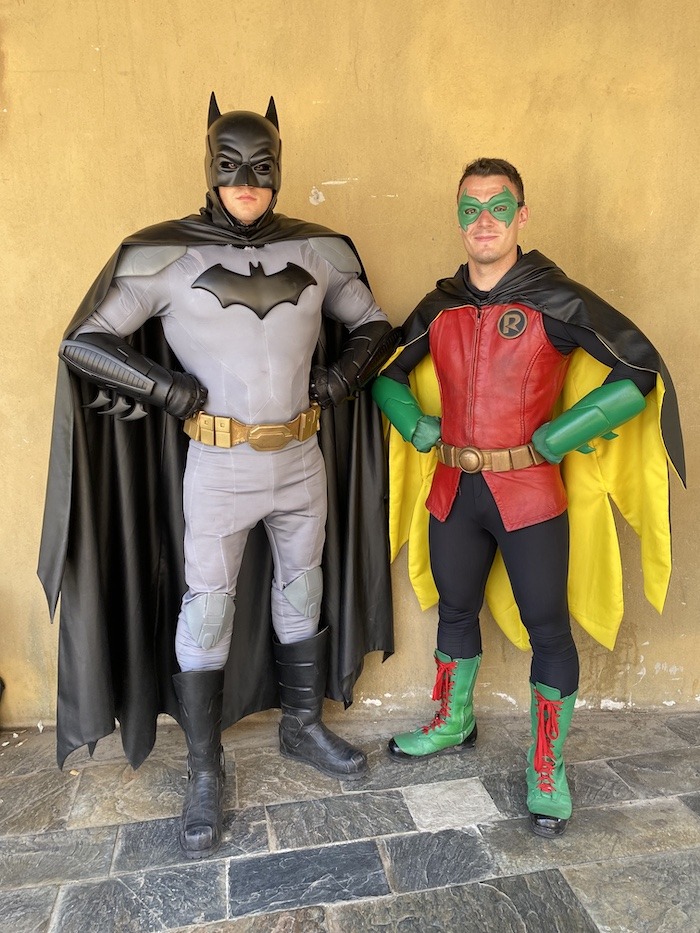 Batman and Robin Parque Warner