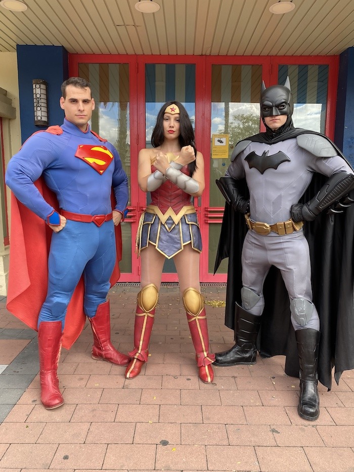 Justice League Parque Warner