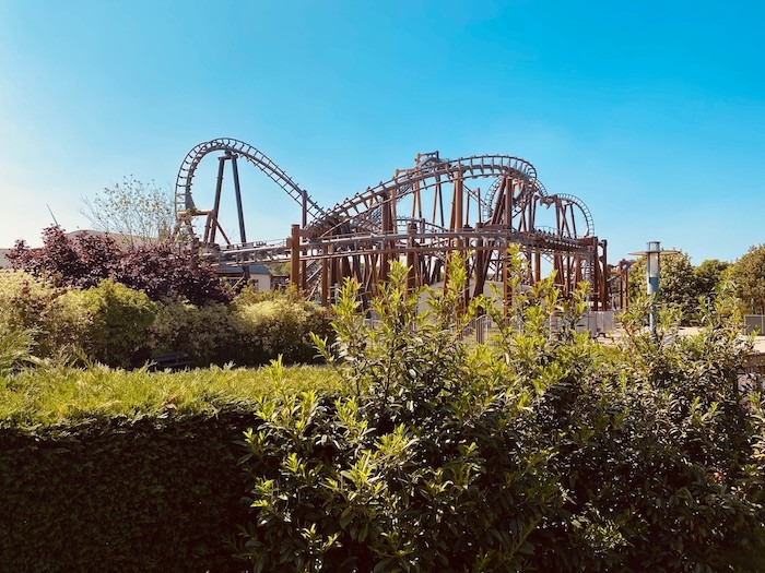 MP Express Refurb Movie Park Germany