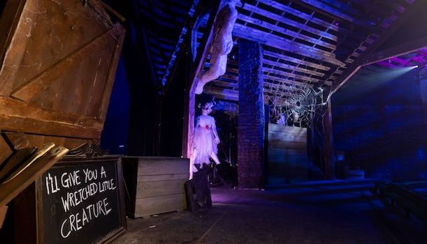 Curse At Alton Manor Attic Scene