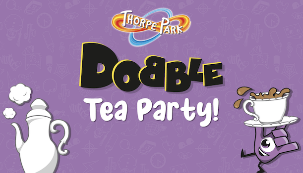 Dobble Tea Party Thorpe Park
