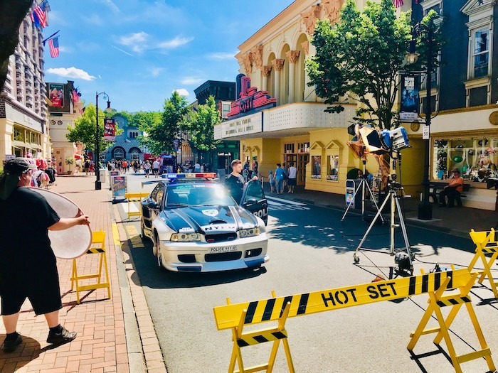 Movie Park Germany Set