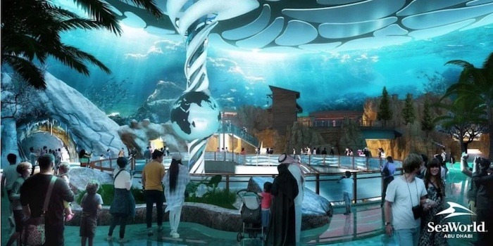 Seaworld Abu Dhabi Concept