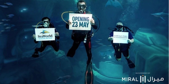 Seaworld Abu Dhabi Opening Date Reveal