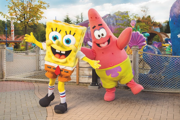 SpongeBob and Patrick Movie Park Germany