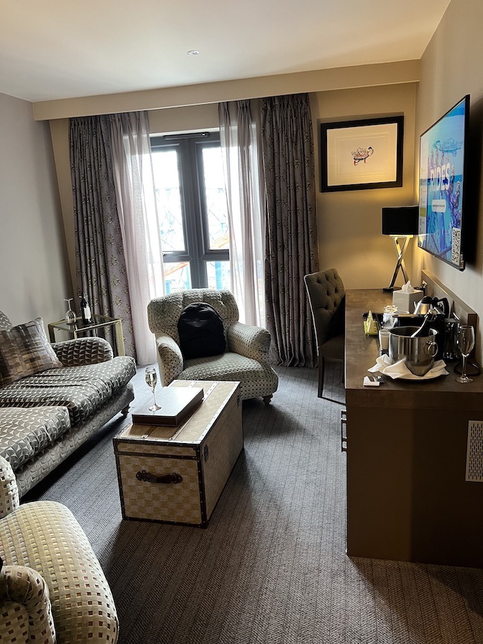 Park View Suite Living Room