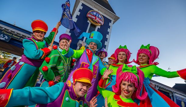 Alton Towers Mardi Gras