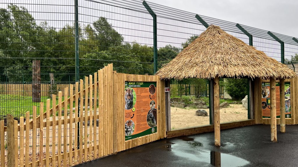 Big Cat Enclosure Blackpool
