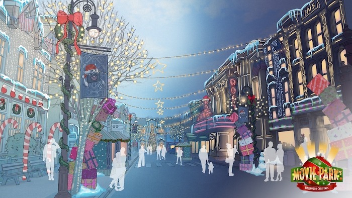 Movie Park Christmas Germany