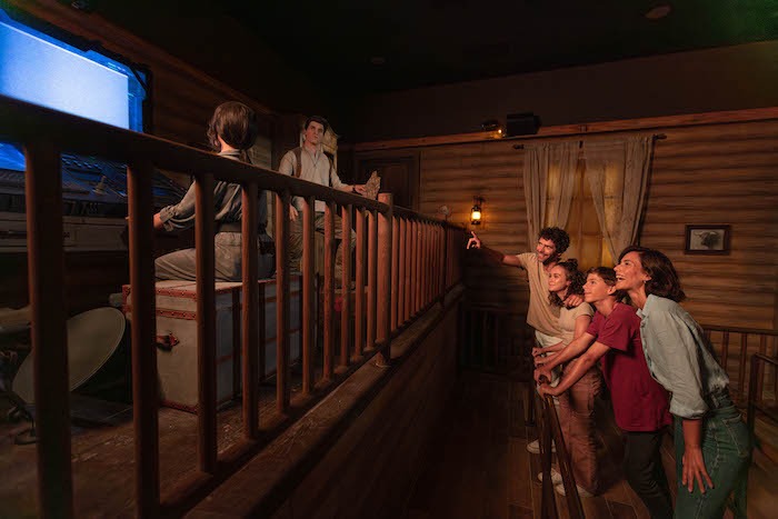 Uncharted Ride Animatronic