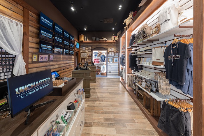 Uncharted Ride Merchandise