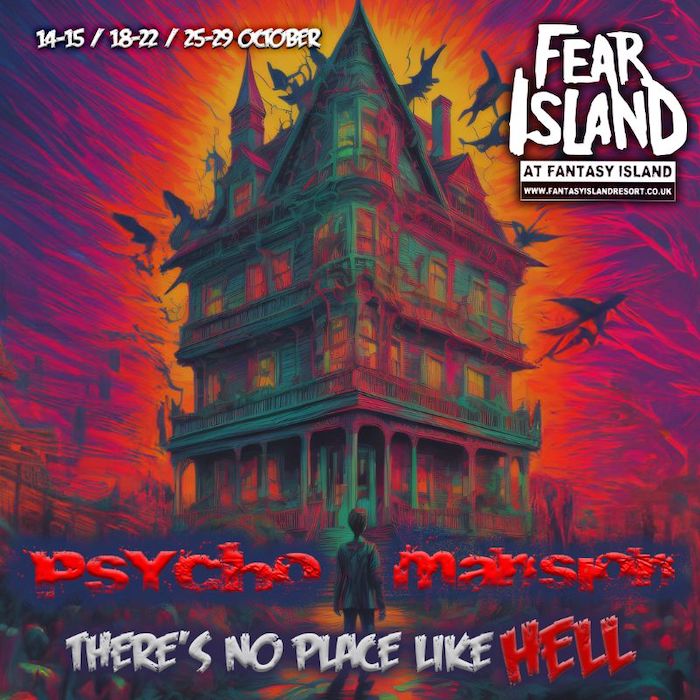 Psycho House Fear Island