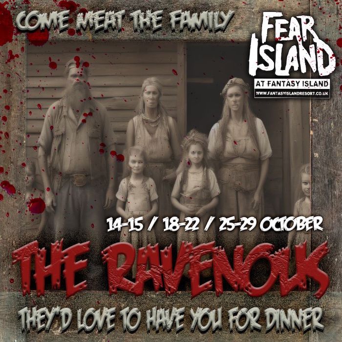 The Ravenous Fear Island