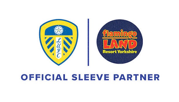 Flamingo Land Become Leeds United Sleeve Sponsor Flamingo Land Leeds United