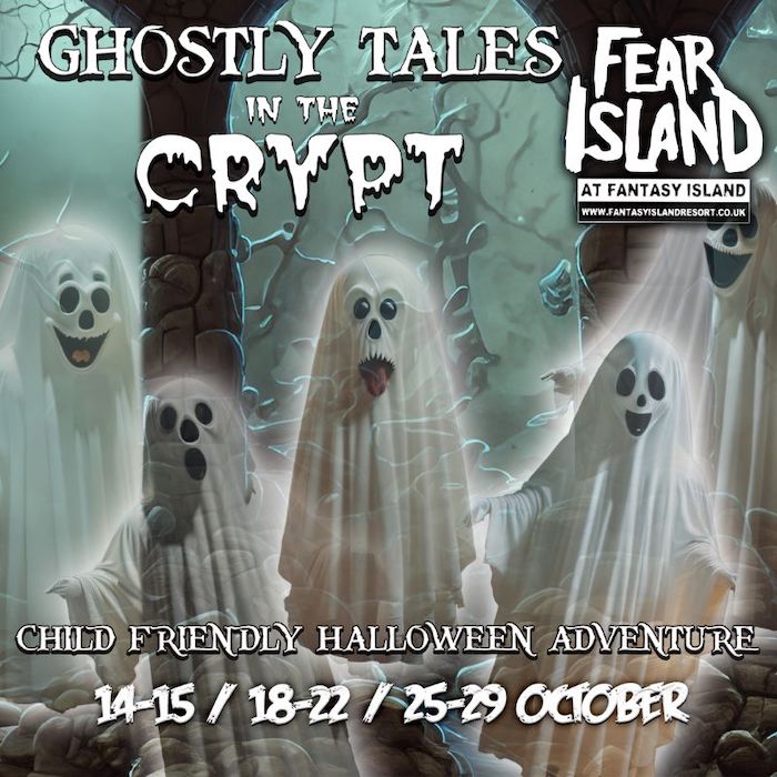 Ghostly Tales in the Crypt Fear Island