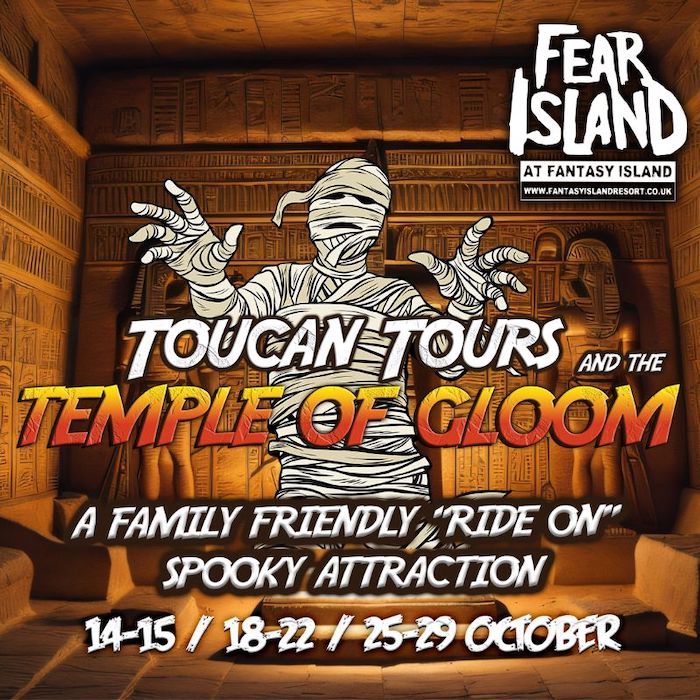 Temple of Gloom Fear Island