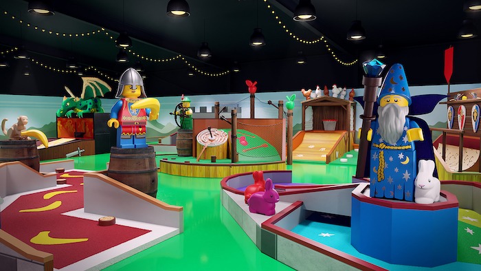 Indoor Golf Legoland Windsor