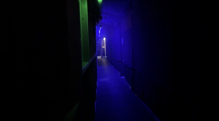 Actors Corridors Scare Maze