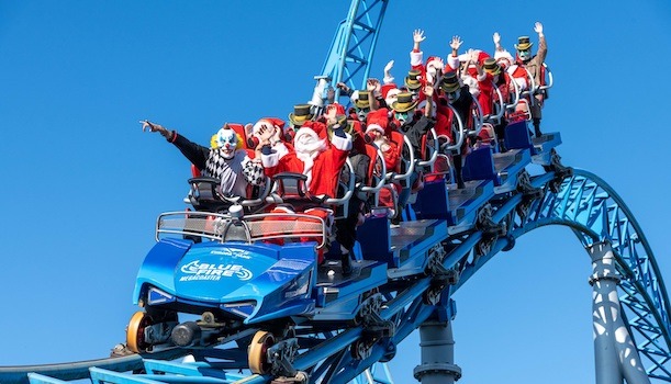 Hallowinter Europa Park Event