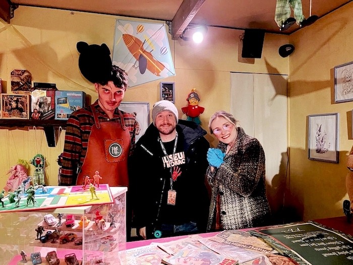 Stitches Maze Lift Hills and Thrills