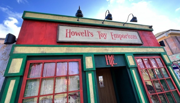 Stitches Scare Maze Behind the Scenes