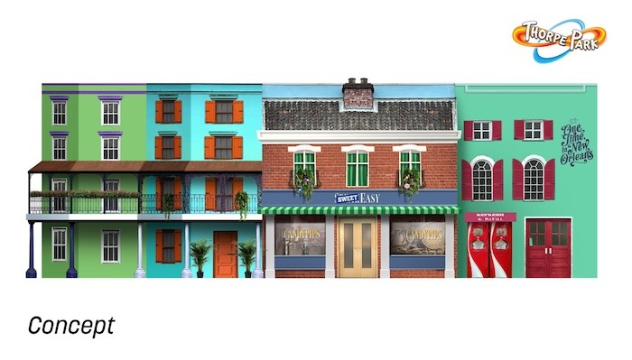 Thorpe Park 2024 Art