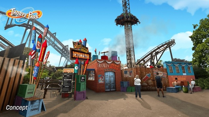 Big Easy Boulevard Concept Art