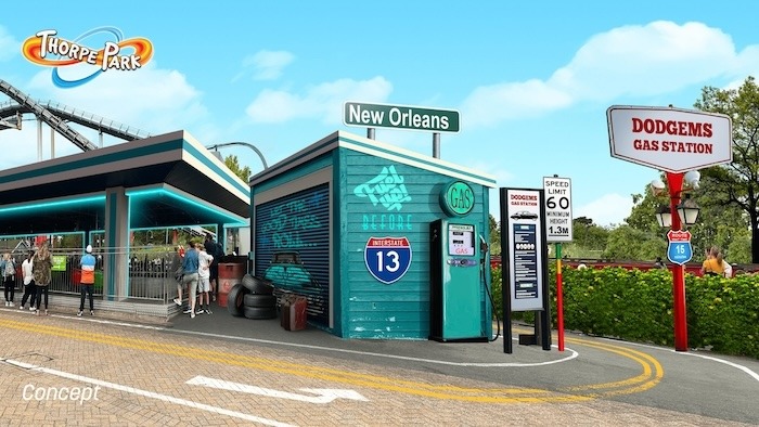 Big Easy Boulevard Concept