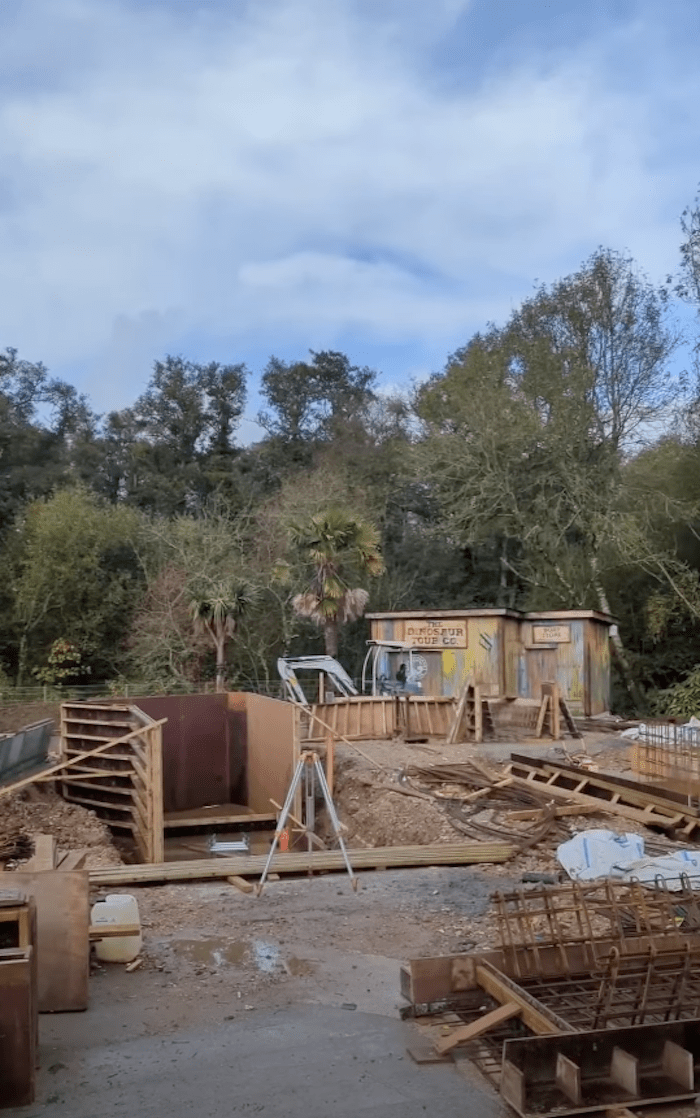 Construction Begins On Paultons Park Splash Lagoon Log Flume