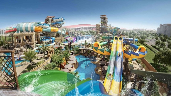 Yas Waterworld Expansion 2025