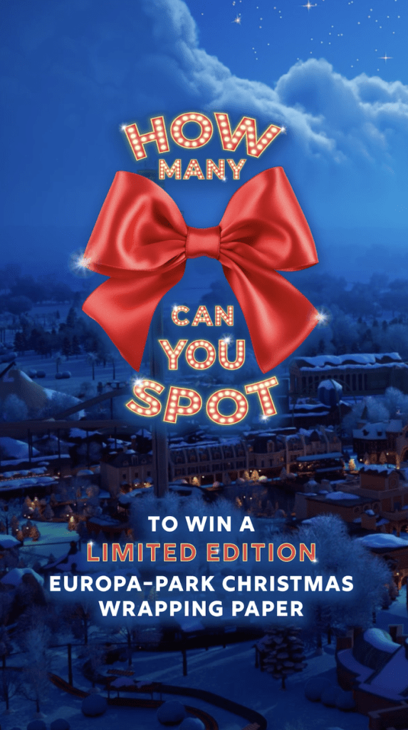 Europa Park Xmas Competition