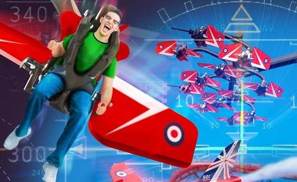 Leave Blackpool Pleasure Beach