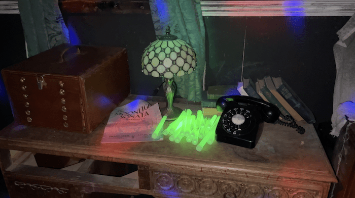 Inside Scarehouse Walsall 