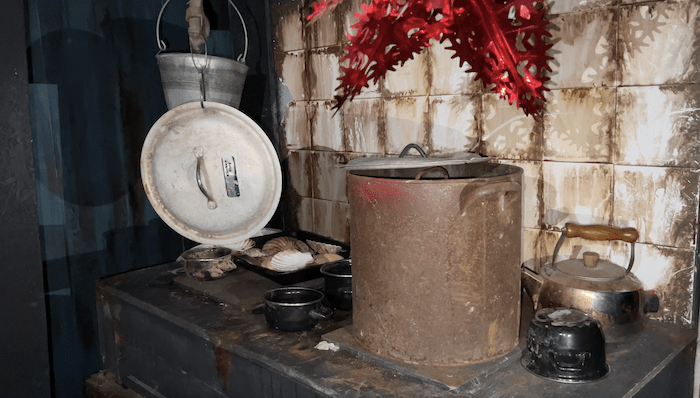 Inside Walsall Scare Maze