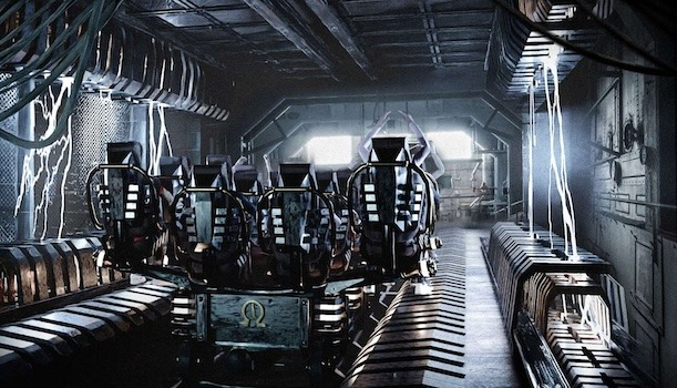 Voltron Opening at Europa Park