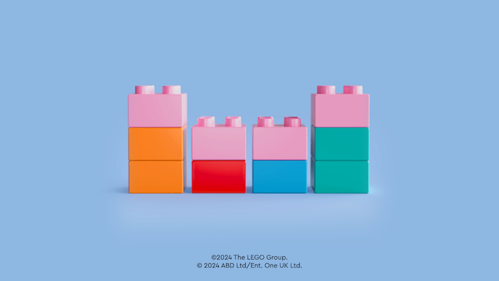 PEPPA PIG LEGO