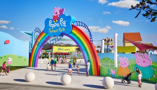Peppa Pig Theme Park