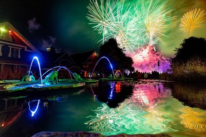 Alton Towers Fireworks