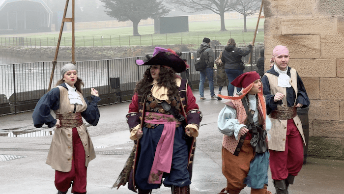 Pirate Takeover Actors