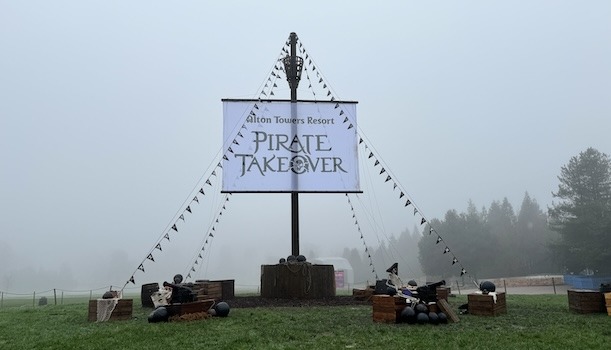 Pirate Takeover Alton Towers