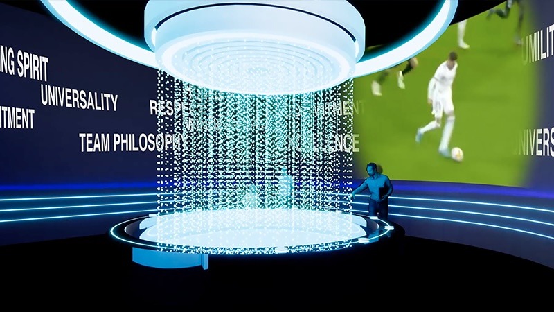 White Hearts Real Madrid World